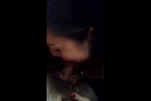 極品身材的D奶女孩，超淫蕩的對白，露臉