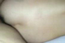 スリムで美貧乳な彼女をハメ撮り