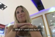 【露出狂想曲】PUBLIC AGENT – Jennifer E02 オナニーのおかず【無】