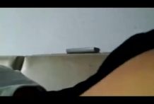 大陸-黑衣白裙女舔男屁眼最後還口爆