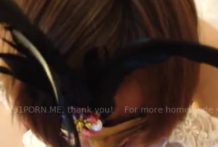 ウエディングドレスプレーがエロい