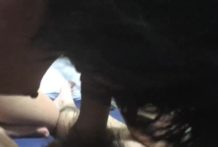 大好きな元カノの足コキ生ハメ