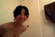 （無）かわいい外国人のシァワタイム！！