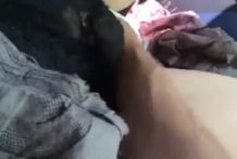 【アニメ声】エッチなおっぱい触って 素人カーセックスハメ撮り☆