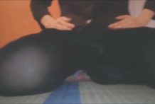 【レア】従兄妹(いとこ)と葬式帰りホテル【中出し】