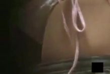 【素人白書】036_民家の女のオナニー盗影