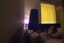 19歳 清楚で愛想の良いJD中出し隠し撮り