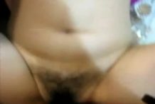 在梳妝台上跟男友性愛自拍