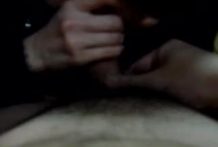 俏麗人妻幫老公口交