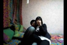 情侶開車出遊打砲