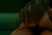 ソファーで騎乗位